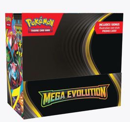 Pokemon Mega Evolutions booster box