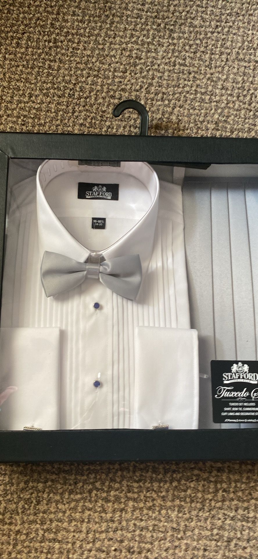 Tuxedo Shirt With Accessories
