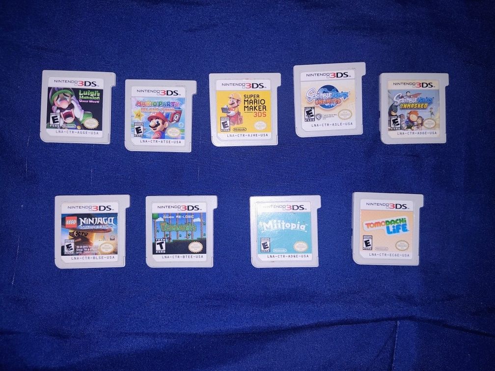 Used 3ds Games (READ DESC‼️)