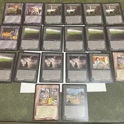 lot of 20 LOTR middle earth ccg black border cards #13