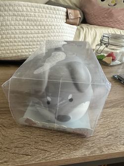 Large gray dog squishy