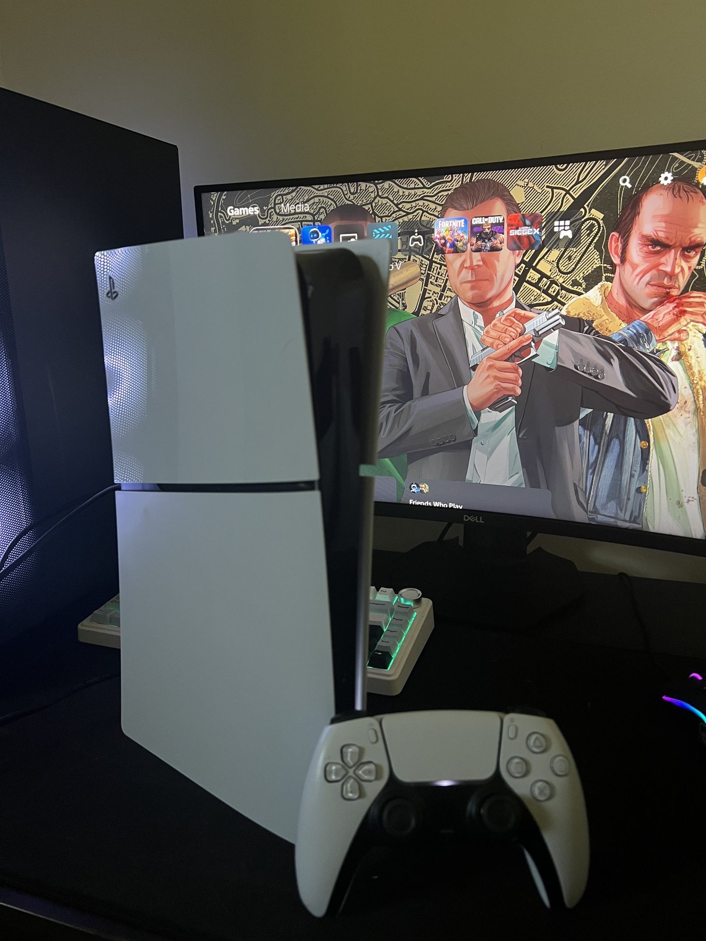 Ps5 Slim Digital Edition