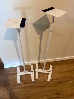 Bell'Ogetti Adjustable Speaker Stands - Pair
