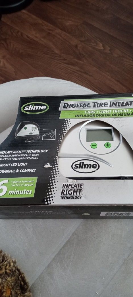 Slime Digital Tire Inflator 40051