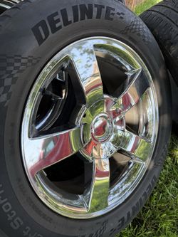 SILVERADO SS RIMS