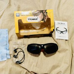 HD 1080P Video Recording Sports Glasses