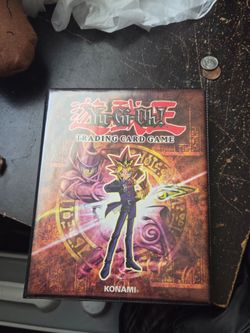 Vintage Yugioh cards for sale and vintage binder