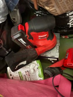 Bauer 20V Cordless Detail Sander with Battery