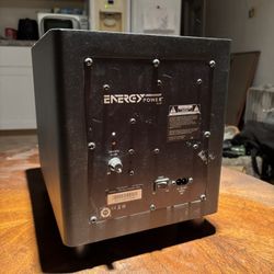 Energy Power bar Speaker and Sub