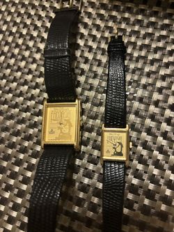 His & Hers Vintage Fantasia Watch Set 