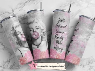Marilyn Monroe 20oz Tumbler