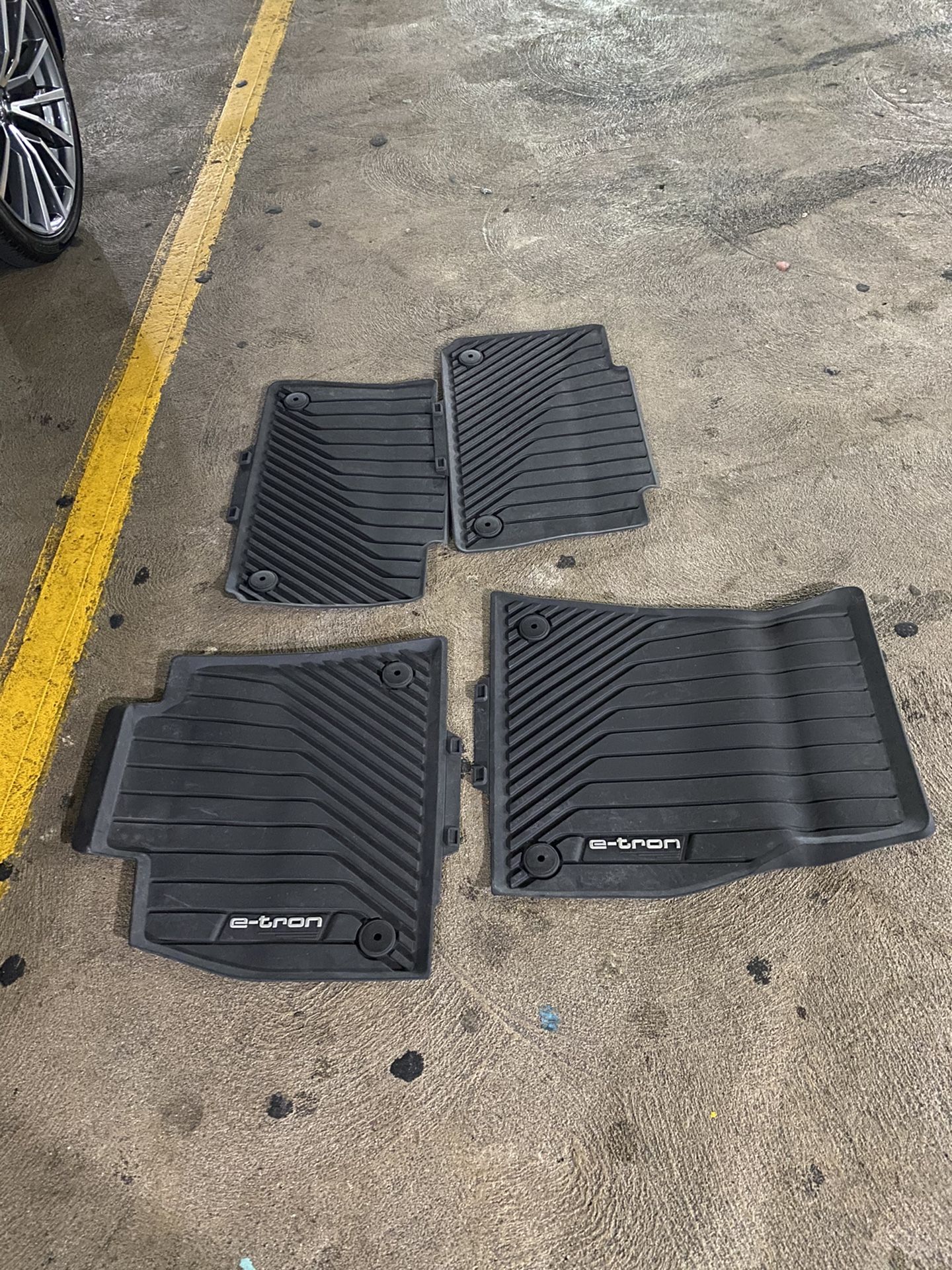 Audi Etron Car Mats