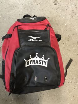 Softball bat bag