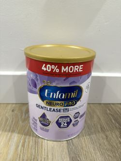Enfamil Neuropro Gentlease Infant  