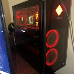 Omen HP 40L Gaming Desktop GT21