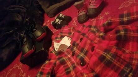 Shoes clothes