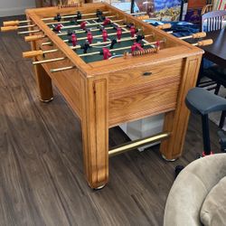 Foosball Table Very Good Condition 