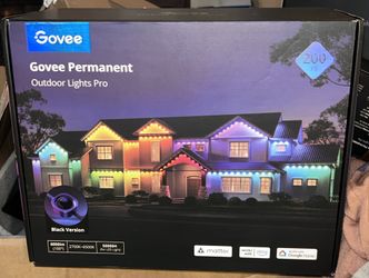 Permanent Lights (Govee)