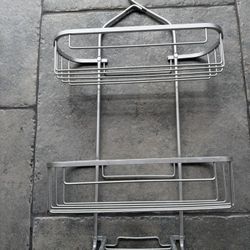 Shower Caddy Silver - Excellent