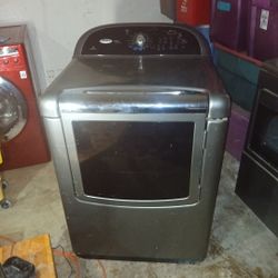 High Efficiency Whirlpool Gas Dryer Gray, MOD-wed8800YC0