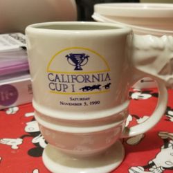 Vintage Santa Anita Mug