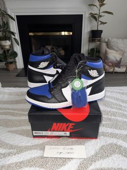 Jordan 1 Royal Toe
