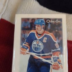 Hockey 1987/O Pee Chee Mini 42/ Card Set Cash Porch Pickup Redmond 