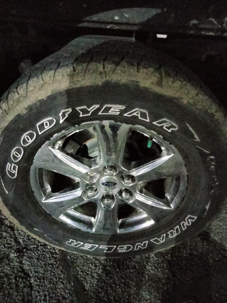 Ford 18" Wheels