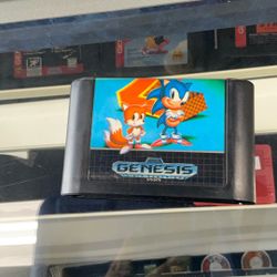 Sonic Genesis Sega Game 