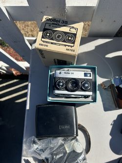 Film Cameras And Lens