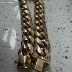 14k gold bracelet