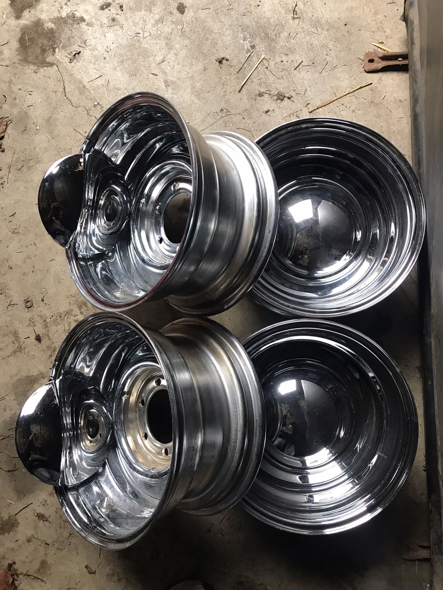 Smoothie rims Chevy six lug for Sale in Toutle, WA - OfferUp