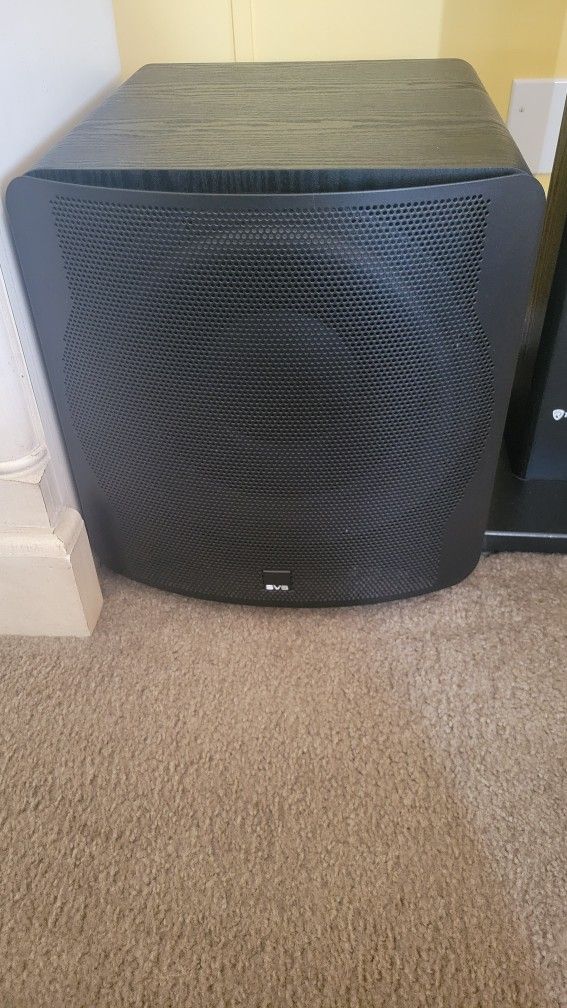 Svs Sb3000 Sealed Subwoofer