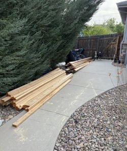 Frame material Lumber