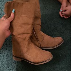 Brown Boots