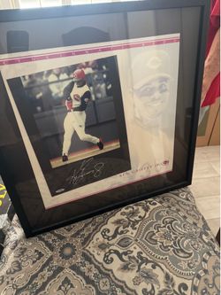 Autographed Photos - Ken Griffey Jr / Roger Clemens