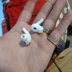 Apple Air pods. Both Are The Right Ear