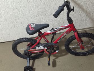 Huffy Rock It 16" Kids Bike with Training Wheels