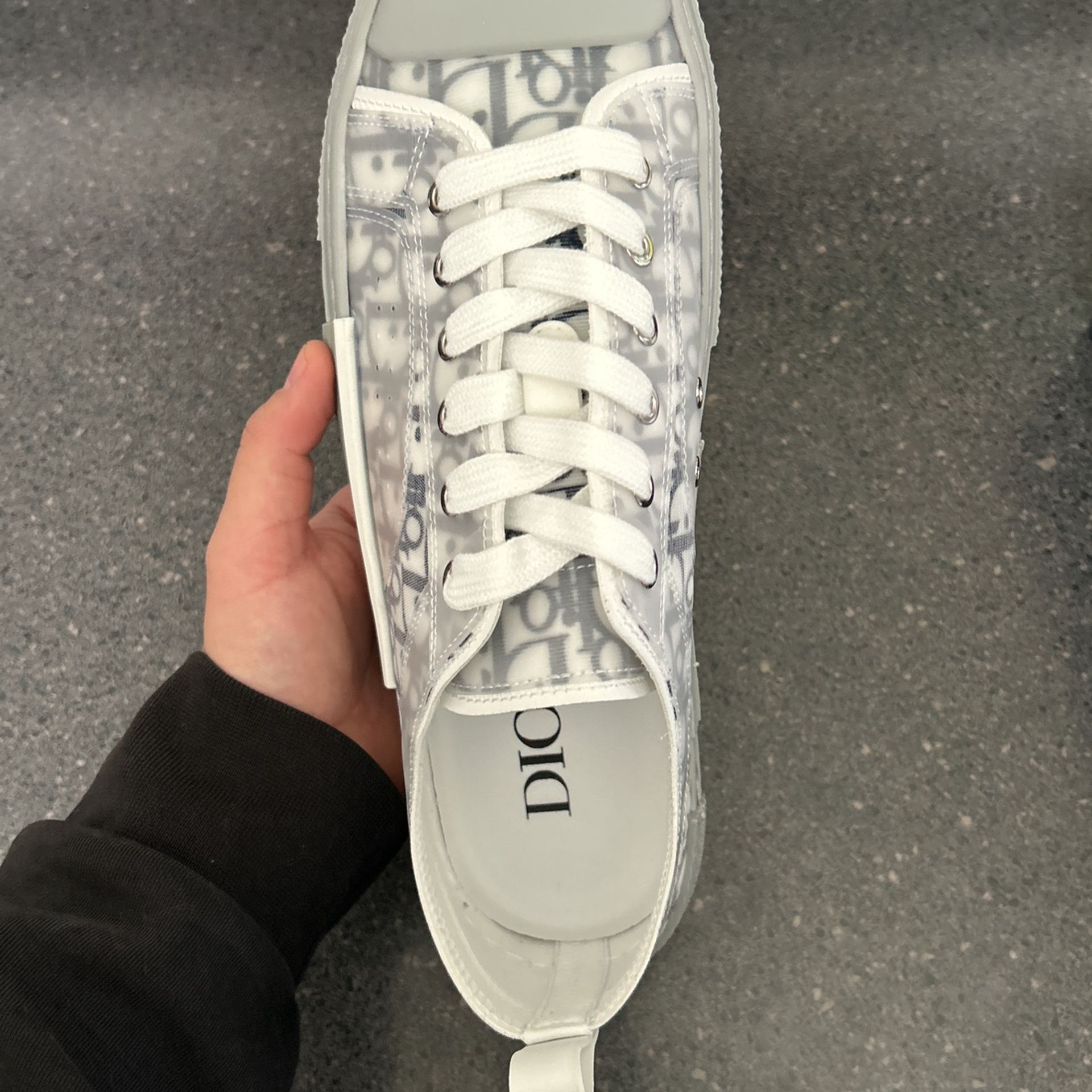 Dior Shoes Grey