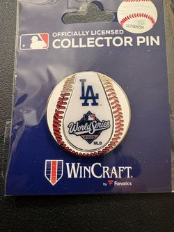 2025 LA Dodgers World Series Collector Pin.