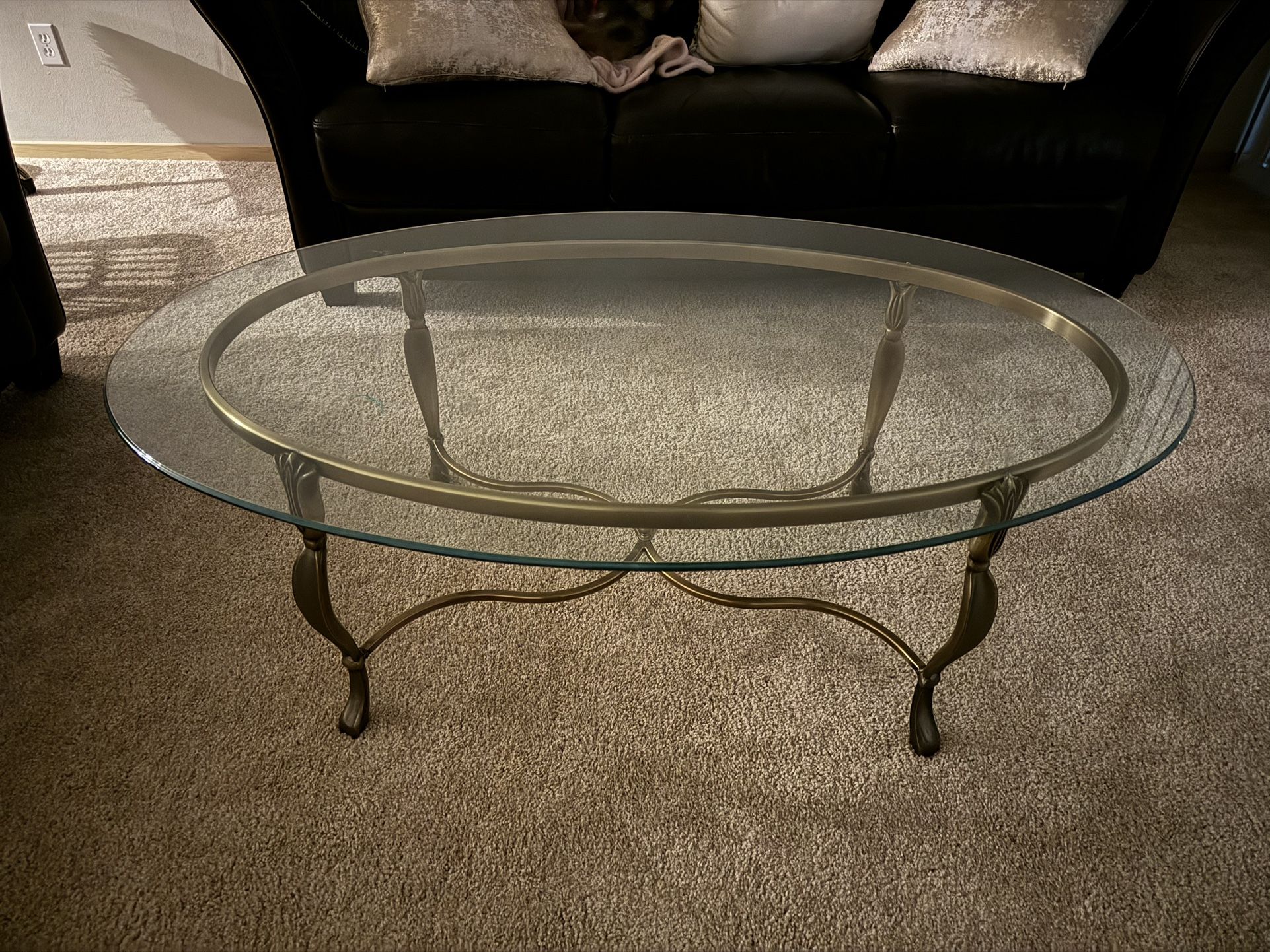 Glass Coffee Table