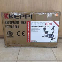 KEPPI RECUMBENT BIKE FITRIDE 800