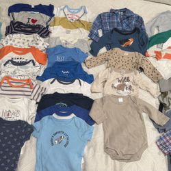 3-6m Baby Clothing Lot Of 70+  