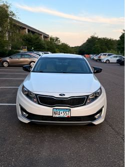 2012 KIA Optima Hybrid