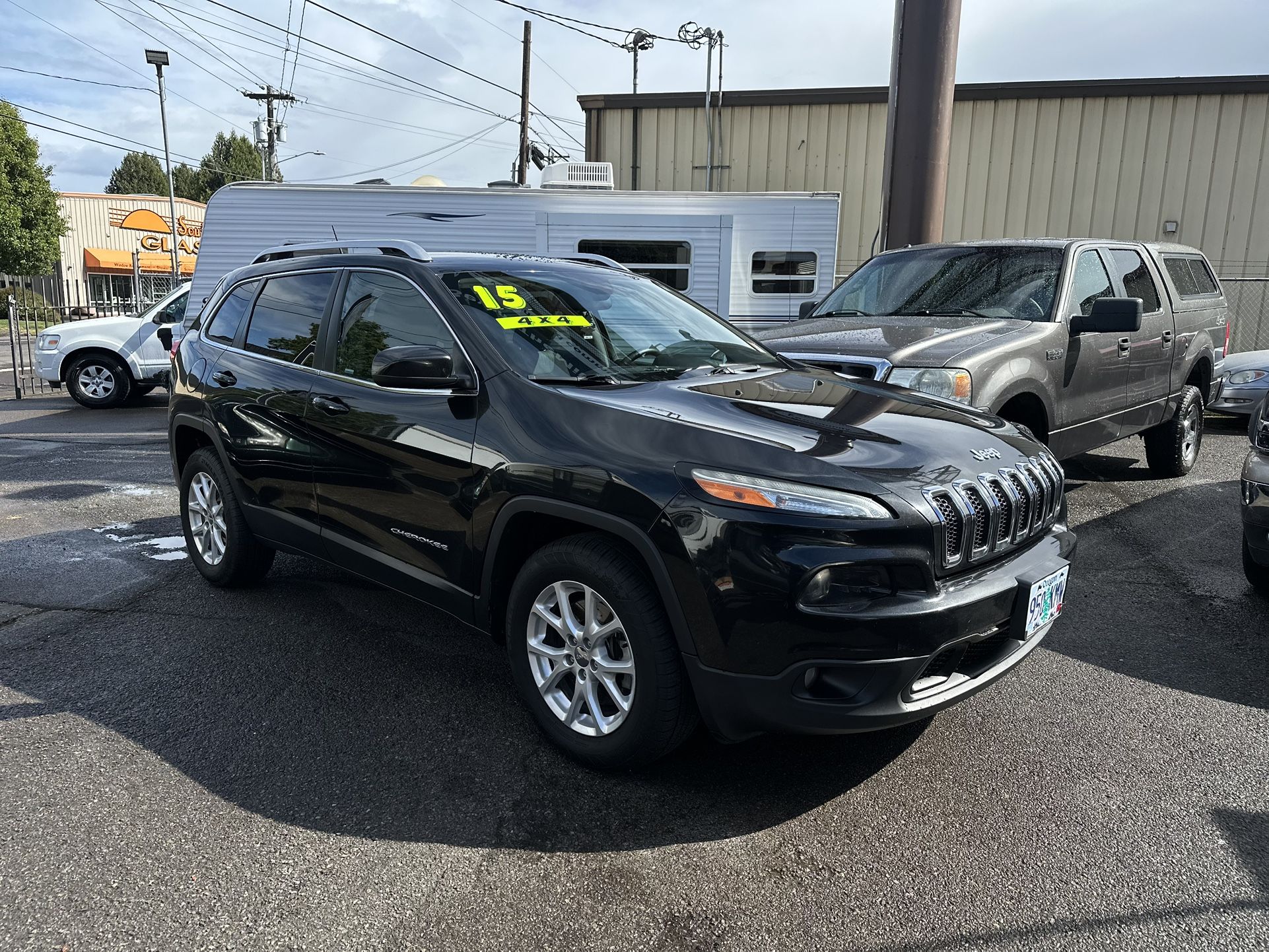 2015 Jeep Cherokee