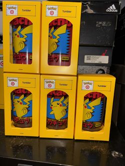 Pokemon X Target Pikachu Tumbler 5 Available