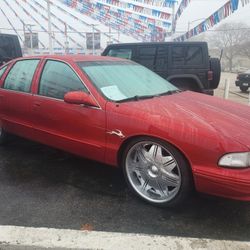 1996 SS IMPALA, 75K MILES