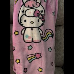 New Viral Hello Kitty Unicorn Blanket 