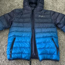 Reversible Eddie Bauer jacket size 7/8 kids