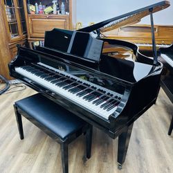 Kimball baby grand piano